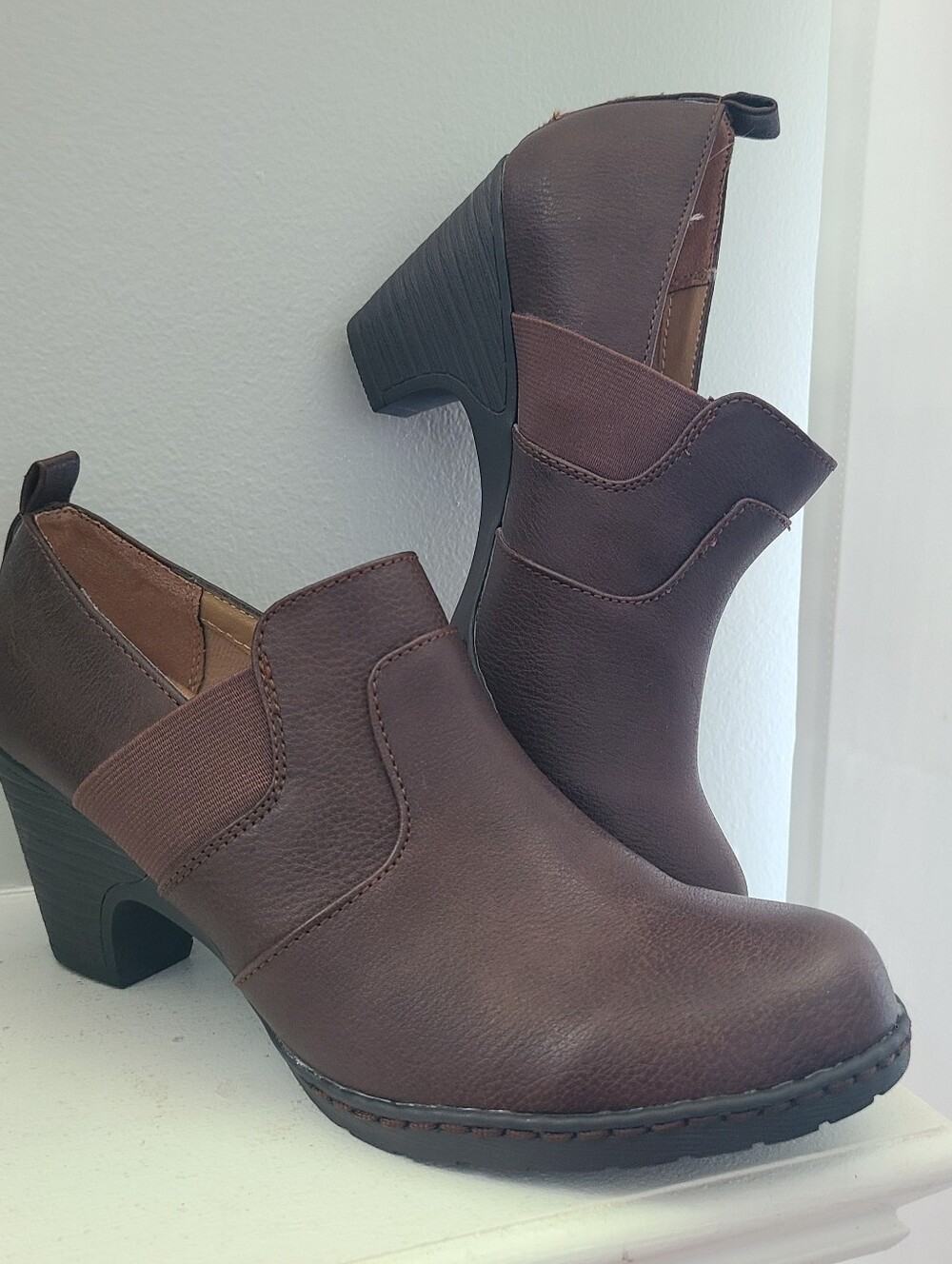 Croft & Barrow Ortholite Booties Womens Size 8